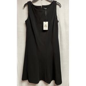 DKNY Womens Stretch Sleeveless‎ Dress Black 12 new with tag cocktail party dress